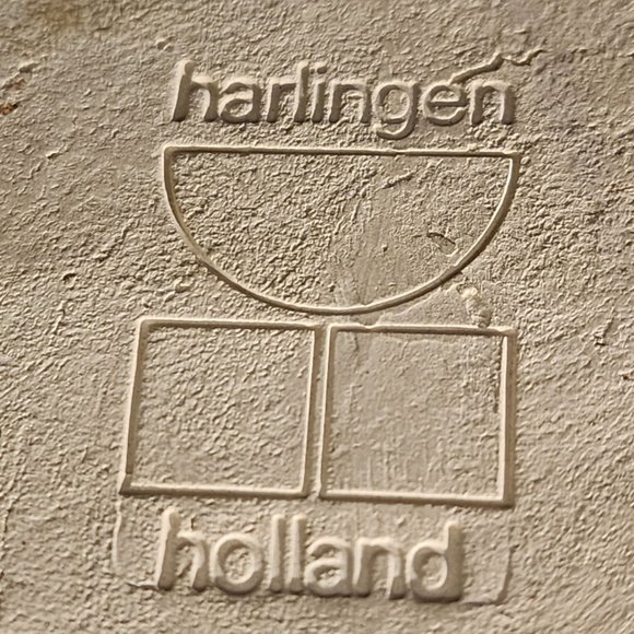 Vintage Harlingen Holland Delft Tile: Cooper - Picture 5 of 5